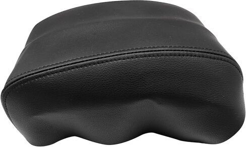 Priprilod Black Microfiber Leather Center Center Center Cover متوافق مع Ford Focus 2012 2013 2014 2015 2017 2017 in Kuwait