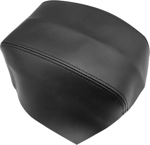 Priprilod Black Microfiber Leather Center Center Center Cover متوافق مع Ford Focus 2012 2013 2014 2015 2017 2017 in Kuwait