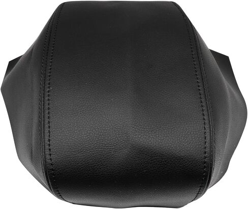 Priprilod Black Microfiber Leather Center Center Center Cover متوافق مع Ford Focus 2012 2013 2014 2015 2017 2017 in Kuwait