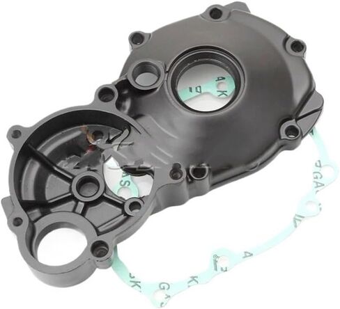 محرك Crank Case Protector Gotorycle Generator Attival Starter Advel Cover مع حشية لـ Hayabusa GSX1300R 04-19 لـ B-king GSX1300 BK in Saudi Arabia