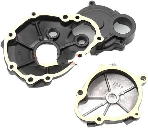 محرك Crank Case Protector Gotorycle Generator Attival Starter Advel Cover مع حشية لـ Hayabusa GSX1300R 04-19 لـ B-king GSX1300 BK in Saudi Arabia