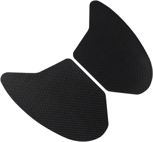 cnwaga3 1pair صهريج صهريج تراكب انزلاق الحامي الجانبي لغاز الوقود ملصق قبضة الركبتين ملصق أسود ل kawasaki zx6rr zzr600 zx6r zx636 2005-06 دراجة نارية in Kuwait