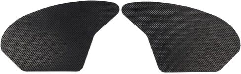 cnwaga3 1pair صهريج صهريج تراكب انزلاق الحامي الجانبي لغاز الوقود ملصق قبضة الركبتين ملصق أسود ل kawasaki zx6rr zzr600 zx6r zx636 2005-06 دراجة نارية in Kuwait