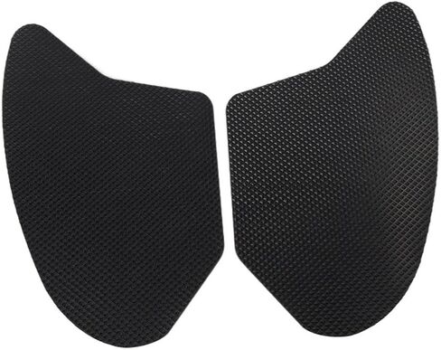 cnwaga3 1pair صهريج صهريج تراكب انزلاق الحامي الجانبي لغاز الوقود ملصق قبضة الركبتين ملصق أسود ل kawasaki zx6rr zzr600 zx6r zx636 2005-06 دراجة نارية in Kuwait