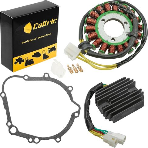 Caltric Stator & منظم مقوم وحشية متوافق مع Suzuki GSXR750 GSXR 750 GSX-R750 2006-2008 in Saudi Arabia