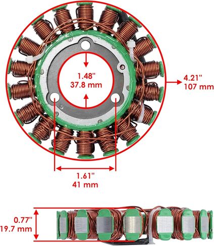 Caltric Stator & منظم مقوم وحشية متوافق مع Suzuki GSXR750 GSXR 750 GSX-R750 2006-2008 in Saudi Arabia