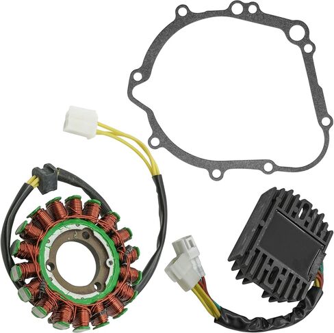 Caltric Stator & منظم مقوم وحشية متوافق مع Suzuki GSXR750 GSXR 750 GSX-R750 2006-2008 in Saudi Arabia