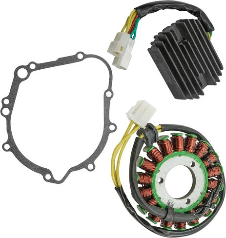 Caltric Stator & منظم مقوم وحشية متوافق مع Suzuki GSXR750 GSXR 750 GSX-R750 2006-2008 in Saudi Arabia