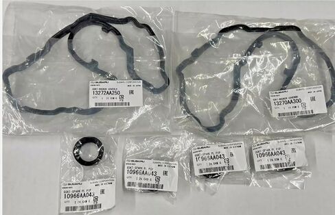Subaru Rocker Valve Cover Gasket مجموعة Ascent Brz Crosstrek Forester Outback WRX Legacy Impreza 13272AA250 13270AA300 10966AA043 in Saudi Arabia