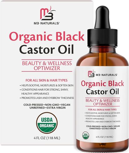 Castor Oil Wrap - Organic Cotton, Reusable Adjustable Pack with Durable Straps and Leak-Resistant Outer Layer, Stomach Wrap for Castor Oil Detox and Wellness (Beige) in Kuwait