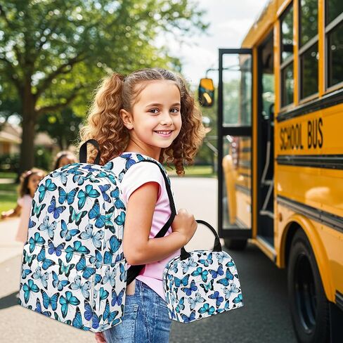 العودة إلى المدرسة FOX Backpack Set 3PCS - حقيبة كتب رائعة مع حقيبة الغداء وحالة القلم الرصاص ، حقيبة ظهر مدرسية لطيف FOX للفتيات BOYS HODS ، مثالية للصف أو السفر in Kuwait