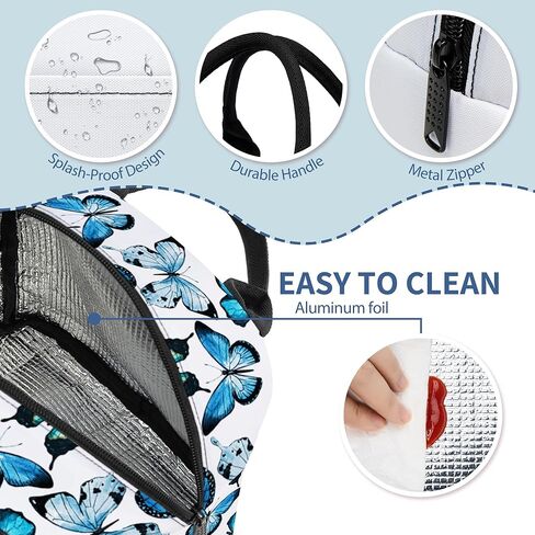 العودة إلى المدرسة FOX Backpack Set 3PCS - حقيبة كتب رائعة مع حقيبة الغداء وحالة القلم الرصاص ، حقيبة ظهر مدرسية لطيف FOX للفتيات BOYS HODS ، مثالية للصف أو السفر in Kuwait