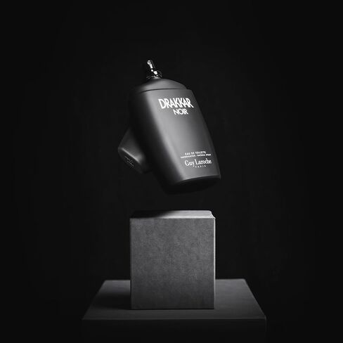 Guy Laroche Drakkar Noir Designer Designer Pragrance - Eau de Toilette مكثفة وقوية - مزيج فوجير والتوابل العطرية - كولونيا رجال طويلة الأمد - يوم ومساء in Saudi Arabia