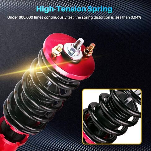 Coilovers for Honda Civic 1988-2000 ، Honda CR-X 1988-1991 ، for CR-X Delsol 1993-1997 ، for Acura Integra 1990-2001 ، Height Coilovers Suspension Kit ، in Kuwait