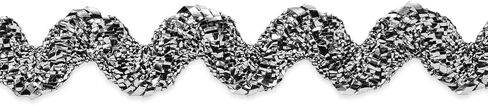 Trims by the Yard 3/8" Medium RIC Rac Metallic Gold | (10 Yard Cut) Trim in Saudi Arabia