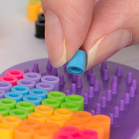 Perler Beads Funfusion: Large Clear Interlocking Pegboards, 2pcs in Saudi Arabia