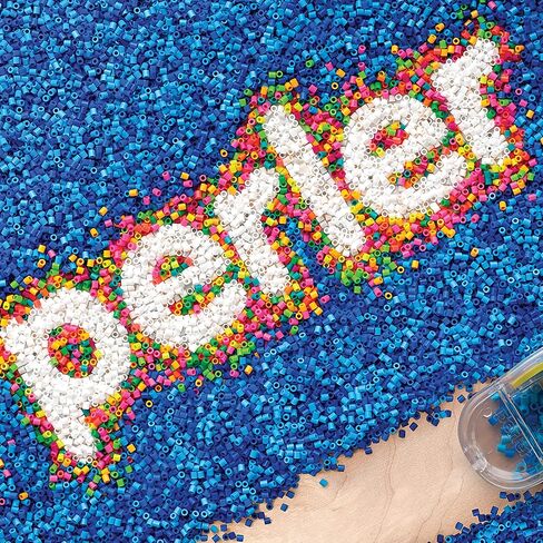 Perler Beads Funfusion: Large Clear Interlocking Pegboards, 2pcs in Saudi Arabia