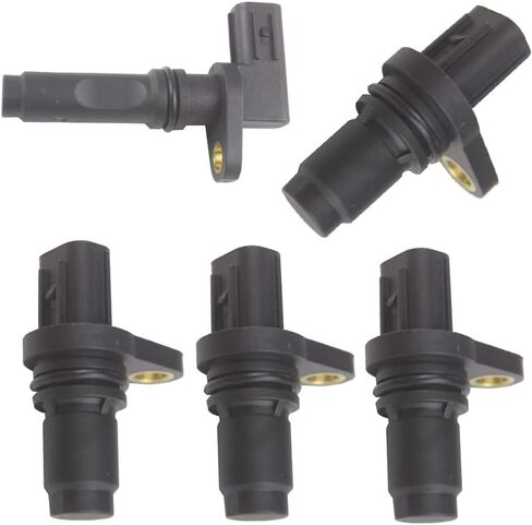 5pcs Crankshaft + Camshaft Position Sensor Kits for 2007-2008 2010-2011 2013-2014 2016 Toyota Tundra 5.7L; 2010-2014 Toyota Tundra 4.6L; 2015 2017-2020 Toyota Tundra in Saudi Arabia