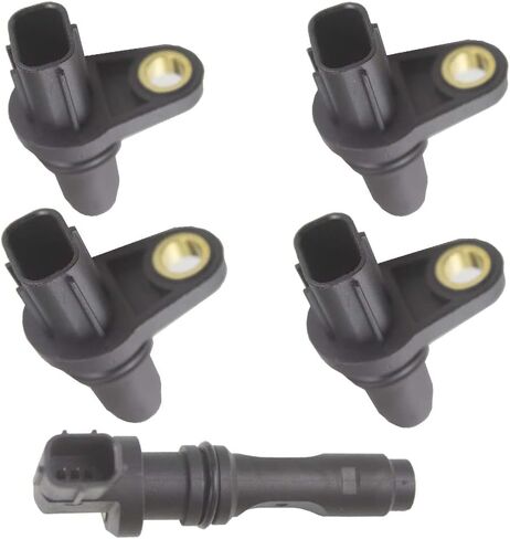 5pcs Crankshaft + Camshaft Position Sensor Kits for 2007-2008 2010-2011 2013-2014 2016 Toyota Tundra 5.7L; 2010-2014 Toyota Tundra 4.6L; 2015 2017-2020 Toyota Tundra in Saudi Arabia