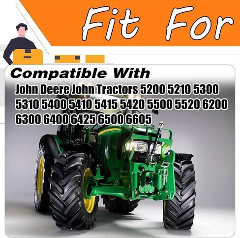 مستشعر سرعة العمود المرفقي للمحرك لـ Deere Tractor Series 5000 Series 5003 OE#RE519144 in Saudi Arabia