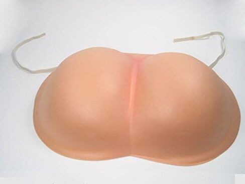 Rubie's Costume Co Fake Buttocks Foam Butt Accessory in Saudi Arabia