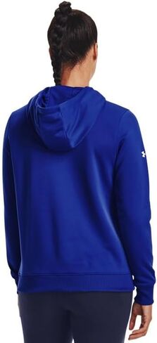 Under Armour Womens Storm Fleece Hoody Red | White MD in Kuwait