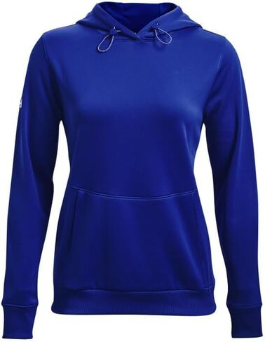 Under Armour Womens Storm Fleece Hoody Red | White MD in Kuwait