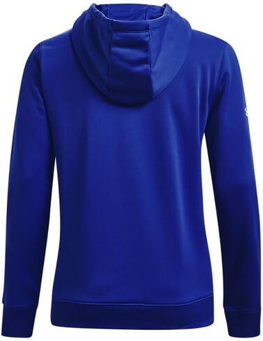 Under Armour Womens Storm Fleece Hoody Red | White MD in Kuwait