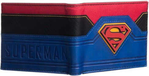 Superman Rubber Badge Bifold Wallet in Saudi Arabia