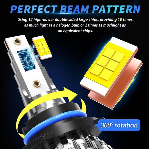 مصابيح الأضواء لـ Chevy Colorado 2015 2015 2017 2018 2019 2020 2021 ، مجموعة Low Beam Low Beam و High Beam Low و Fog Light ، الضوء الأبيض 6500K ، سطوع 500 ٪ ، التوصيل والتشغيل - 6 حزمة in Kuwait