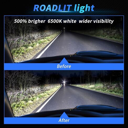 مصابيح الأضواء لـ Chevy Colorado 2015 2015 2017 2018 2019 2020 2021 ، مجموعة Low Beam Low Beam و High Beam Low و Fog Light ، الضوء الأبيض 6500K ، سطوع 500 ٪ ، التوصيل والتشغيل - 6 حزمة in Kuwait