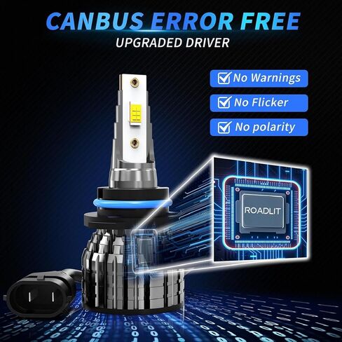 مصابيح الأضواء لـ Chevy Colorado 2015 2015 2017 2018 2019 2020 2021 ، مجموعة Low Beam Low Beam و High Beam Low و Fog Light ، الضوء الأبيض 6500K ، سطوع 500 ٪ ، التوصيل والتشغيل - 6 حزمة in Kuwait