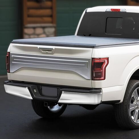 DNA MOTORING Steel Rear Right Bumper Endcap Compatible with 15-20 Ford F150, Chrome, BUMP-R-F15015-C-02-CH-R in Saudi Arabia