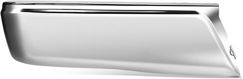DNA MOTORING Steel Rear Right Bumper Endcap Compatible with 15-20 Ford F150, Chrome, BUMP-R-F15015-C-02-CH-R in Saudi Arabia