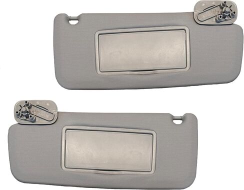 Sun Visor for Chevy Silverado & GMC Sierra تربط الجانبين (Beige 2007-2013) in Kuwait