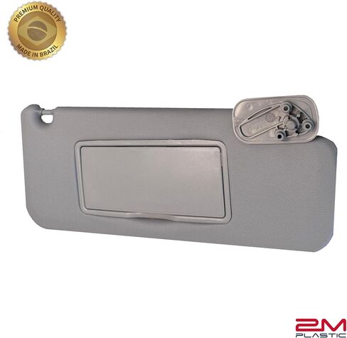 Sun Visor for Chevy Silverado & GMC Sierra تربط الجانبين (Beige 2007-2013) in Kuwait