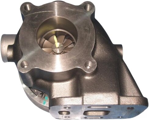 Turbocharger 3536620 for Cummins Marine Engine 6BTA 5.9L Holset Turbo HX40M HX40 New Aftermarket Parts in Saudi Arabia