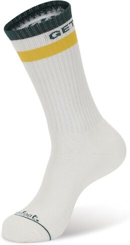 MONFOOT Women's and Men's 1 Pair Athletic Skate Cushion Crew Socks in Saudi Arabia