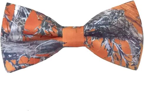 Orange Camo Groomsmen Vest for Men - Elegant Tuxedo Formal Wear - XXL in Saudi Arabia