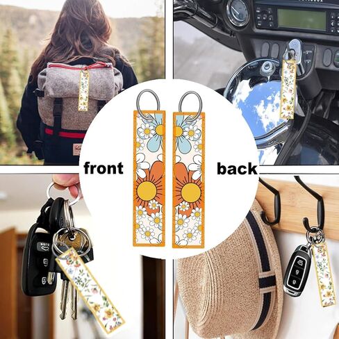 2PCS Mountain License Plate Frame for Women ، Natural Pine Forest Mountain Horizon Landscape Car Taged Tag Elts Girly ، حامل لوحة ترخيص نباتية زرقاء للسيارة مع علامة المفاتيح in Saudi Arabia