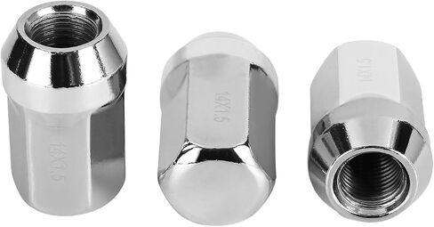 Wheel Lug Nuts Set M14 x 1.5 Fits for Chevy Silverado 1500 Suburban Tahoe Traverse, for GMC Sierra Yukon XL, for Cadillac Escalade ESV, for Buick Enclave, for Jeep Grand Wagoneer Replace 9596070 24PCS in Saudi Arabia
