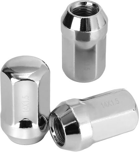 Wheel Lug Nuts Set M14 x 1.5 Fits for Chevy Silverado 1500 Suburban Tahoe Traverse, for GMC Sierra Yukon XL, for Cadillac Escalade ESV, for Buick Enclave, for Jeep Grand Wagoneer Replace 9596070 24PCS in Saudi Arabia