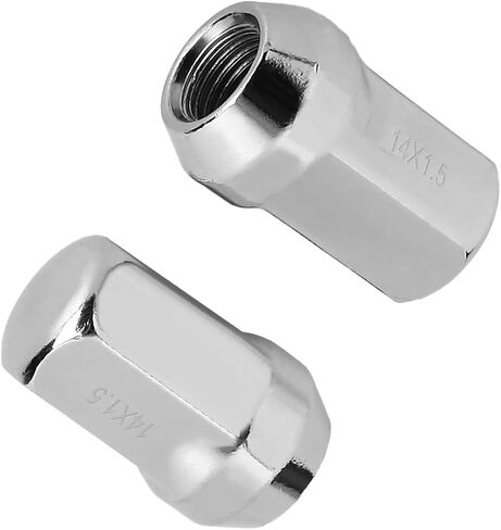 Wheel Lug Nuts Set M14 x 1.5 Fits for Chevy Silverado 1500 Suburban Tahoe Traverse, for GMC Sierra Yukon XL, for Cadillac Escalade ESV, for Buick Enclave, for Jeep Grand Wagoneer Replace 9596070 24PCS in Saudi Arabia