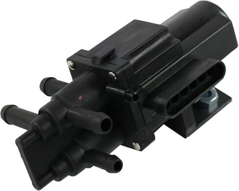 JDMSPEED New Fuel Gas Dual Tank Selector Valve 6 Port FV5T 14029228 Replacement For Ford GMC Chevy Dodge in Saudi Arabia
