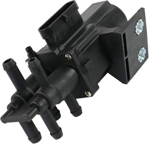 JDMSPEED New Fuel Gas Dual Tank Selector Valve 6 Port FV5T 14029228 Replacement For Ford GMC Chevy Dodge in Saudi Arabia