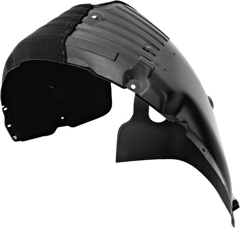 Evan Fischer Fender Liner Splash Shield Compatible With 2015-2017 Hyundai Sonata, Front Passenger Side HY1249154 in Saudi Arabia