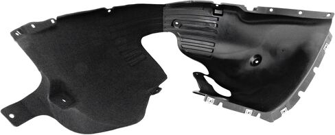 Evan Fischer Fender Liner Splash Shield Compatible With 2015-2017 Hyundai Sonata, Front Passenger Side HY1249154 in Saudi Arabia