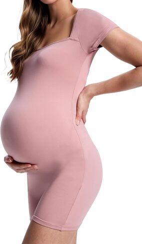 abkylie أمومة ميدان الرقبة شورتسلييف رومبير ، الحمل غير الرسمي ، صالة الألعاب الرياضية ، الدعوة in Kuwait