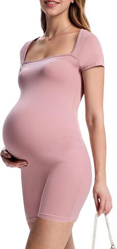 abkylie أمومة ميدان الرقبة شورتسلييف رومبير ، الحمل غير الرسمي ، صالة الألعاب الرياضية ، الدعوة in Kuwait