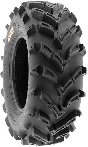 SunF 22x11-9 ATV UTV Muddy Tire 22x11x9 Dirt Mud 6 PR A024 - PAIR of 2 in Kuwait